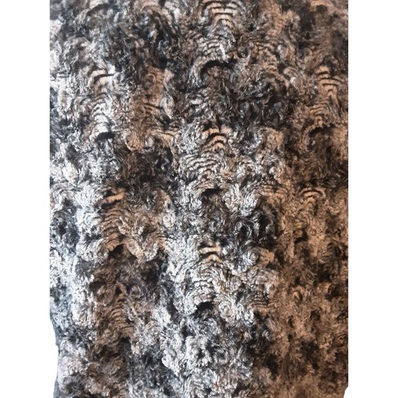 Tart Collection Open Faux Fur Vest Women Size Medium Lined Super Soft - Picture 6 of 10